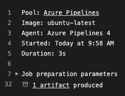Links within a job
