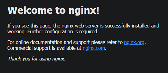 nginx